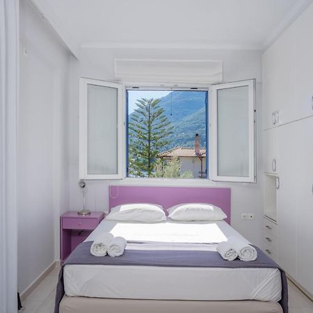 Lefkothea Apartments นิเกียนา ภายนอก รูปภาพ