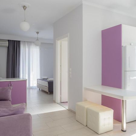 Lefkothea Apartments นิเกียนา ภายนอก รูปภาพ