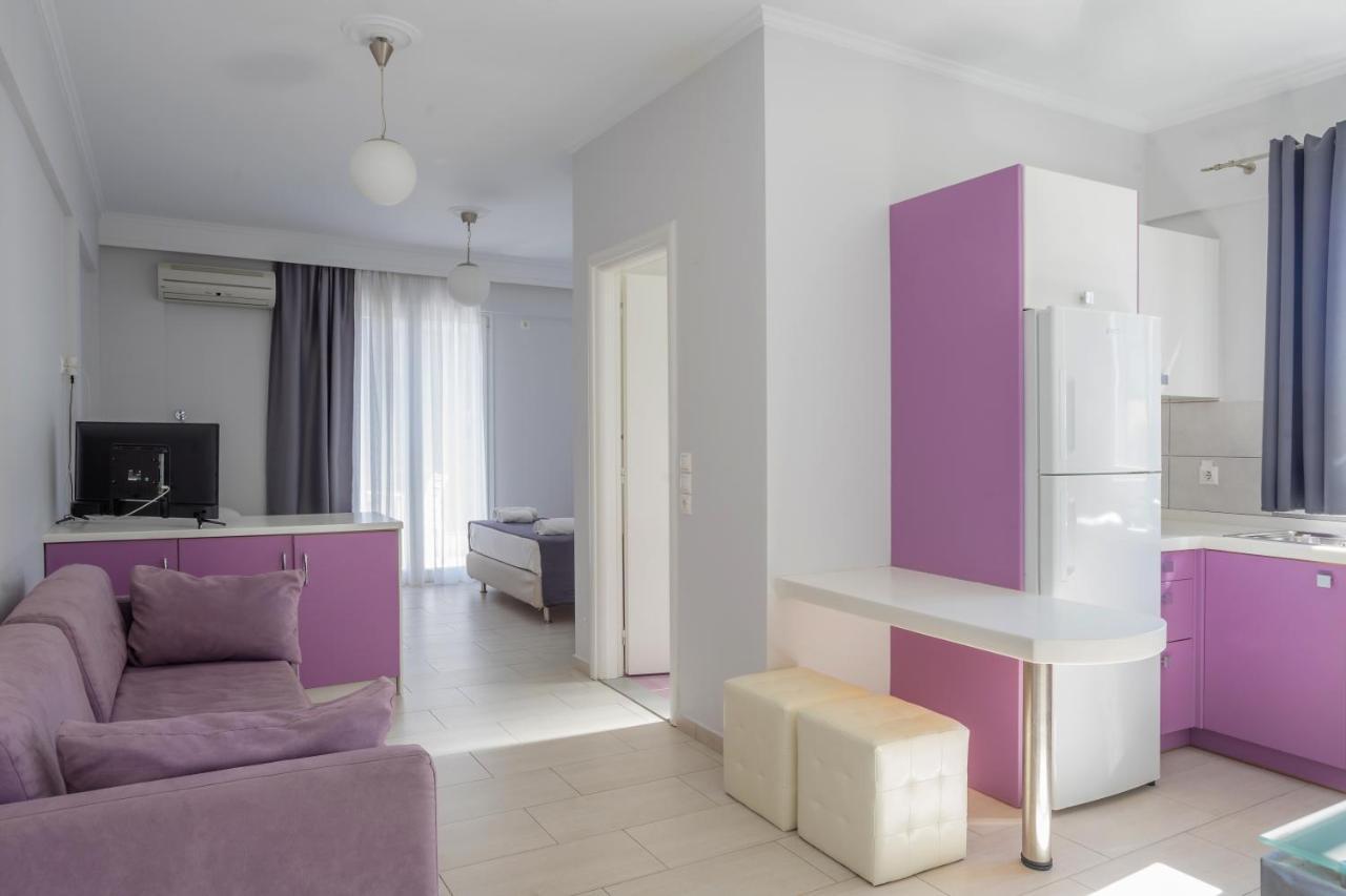Lefkothea Apartments นิเกียนา ภายนอก รูปภาพ
