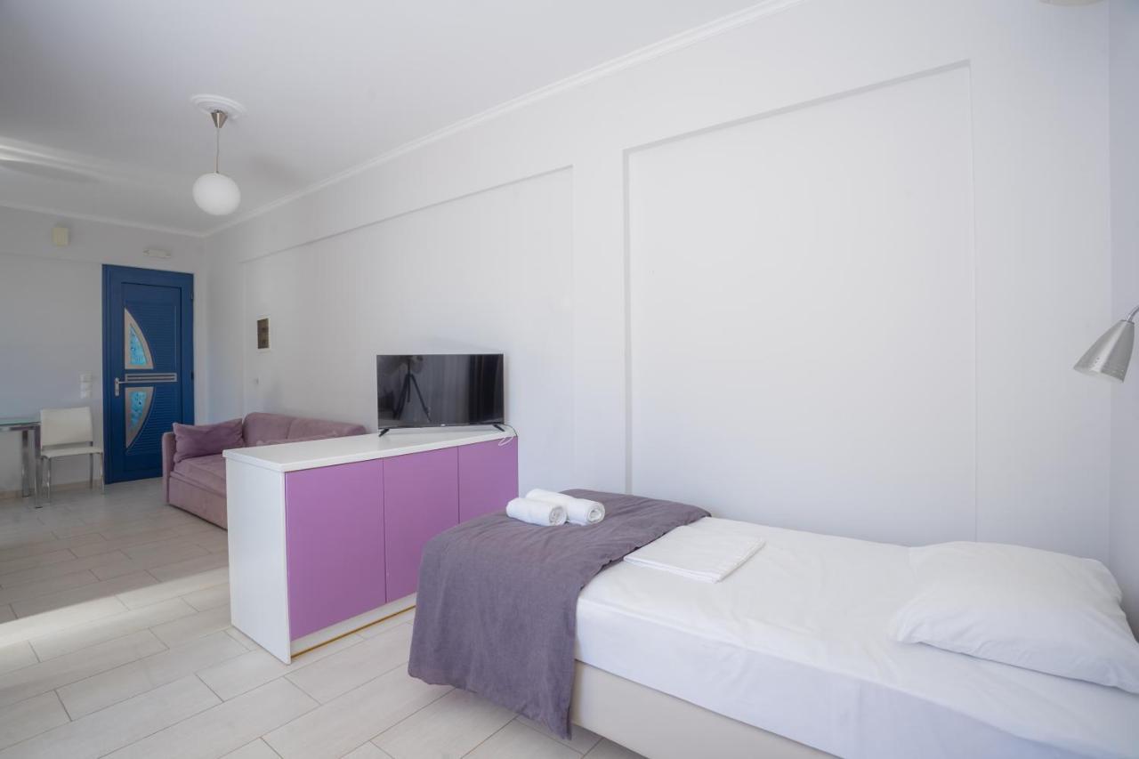 Lefkothea Apartments นิเกียนา ภายนอก รูปภาพ