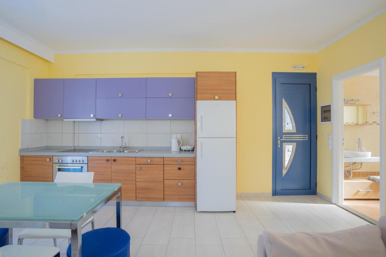 Lefkothea Apartments นิเกียนา ภายนอก รูปภาพ