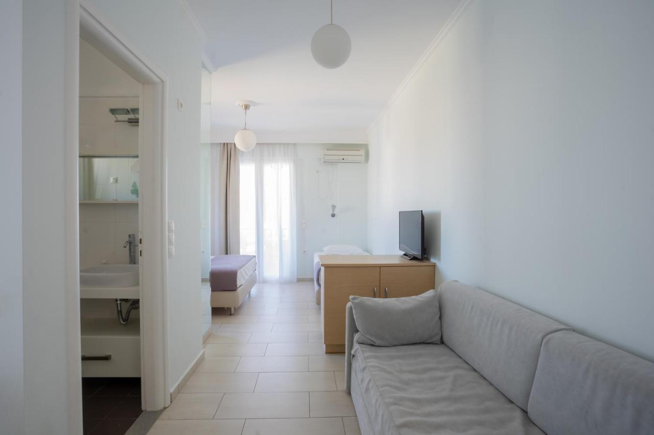 Lefkothea Apartments นิเกียนา ภายนอก รูปภาพ