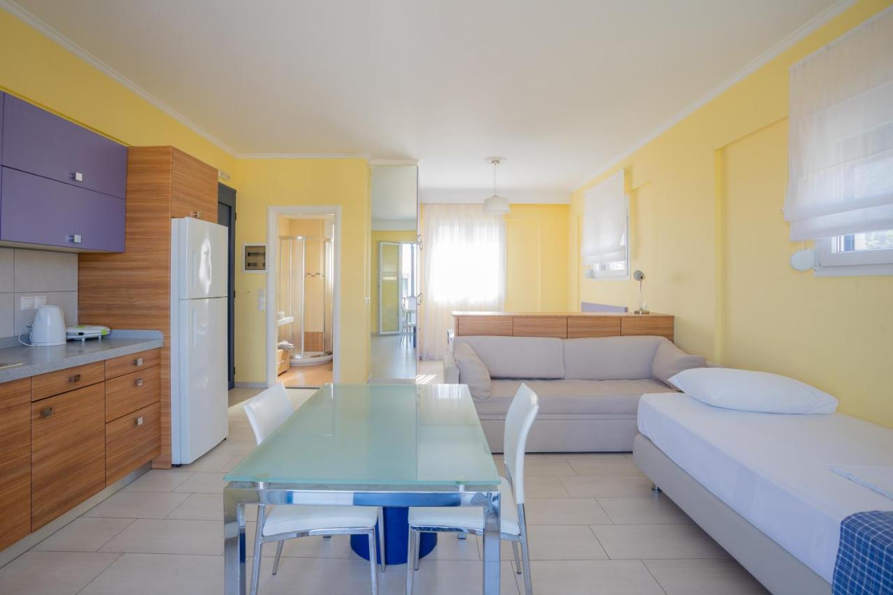 Lefkothea Apartments นิเกียนา ภายนอก รูปภาพ
