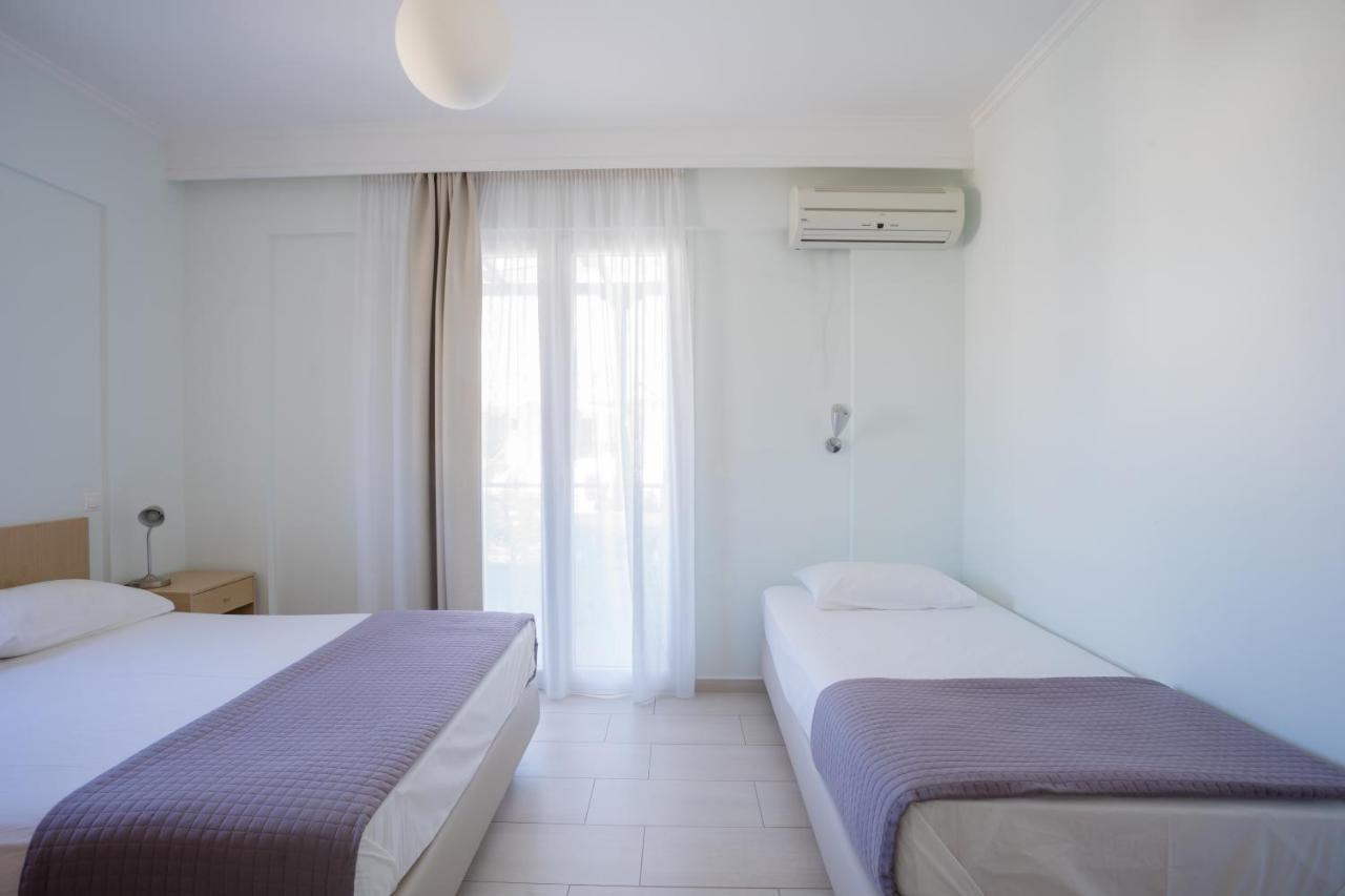 Lefkothea Apartments นิเกียนา ภายนอก รูปภาพ