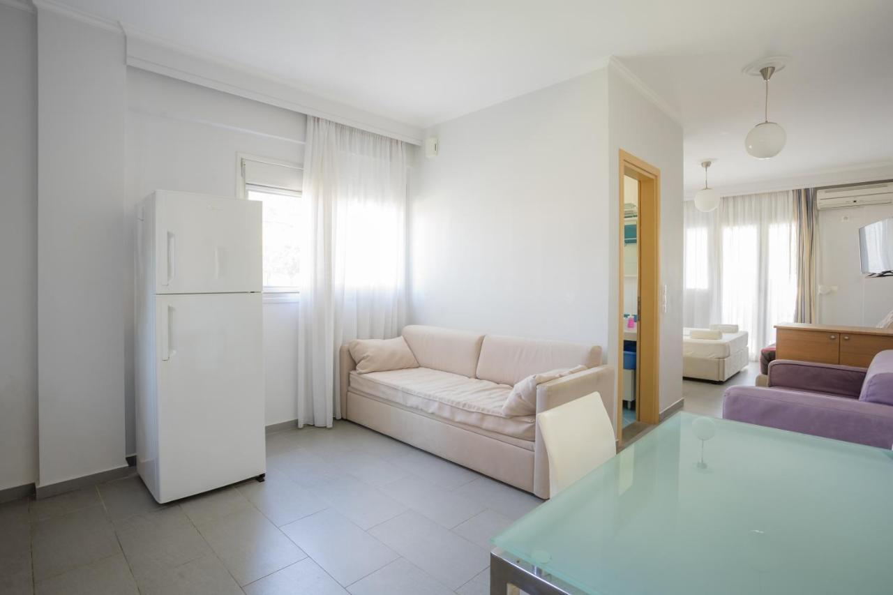 Lefkothea Apartments นิเกียนา ภายนอก รูปภาพ