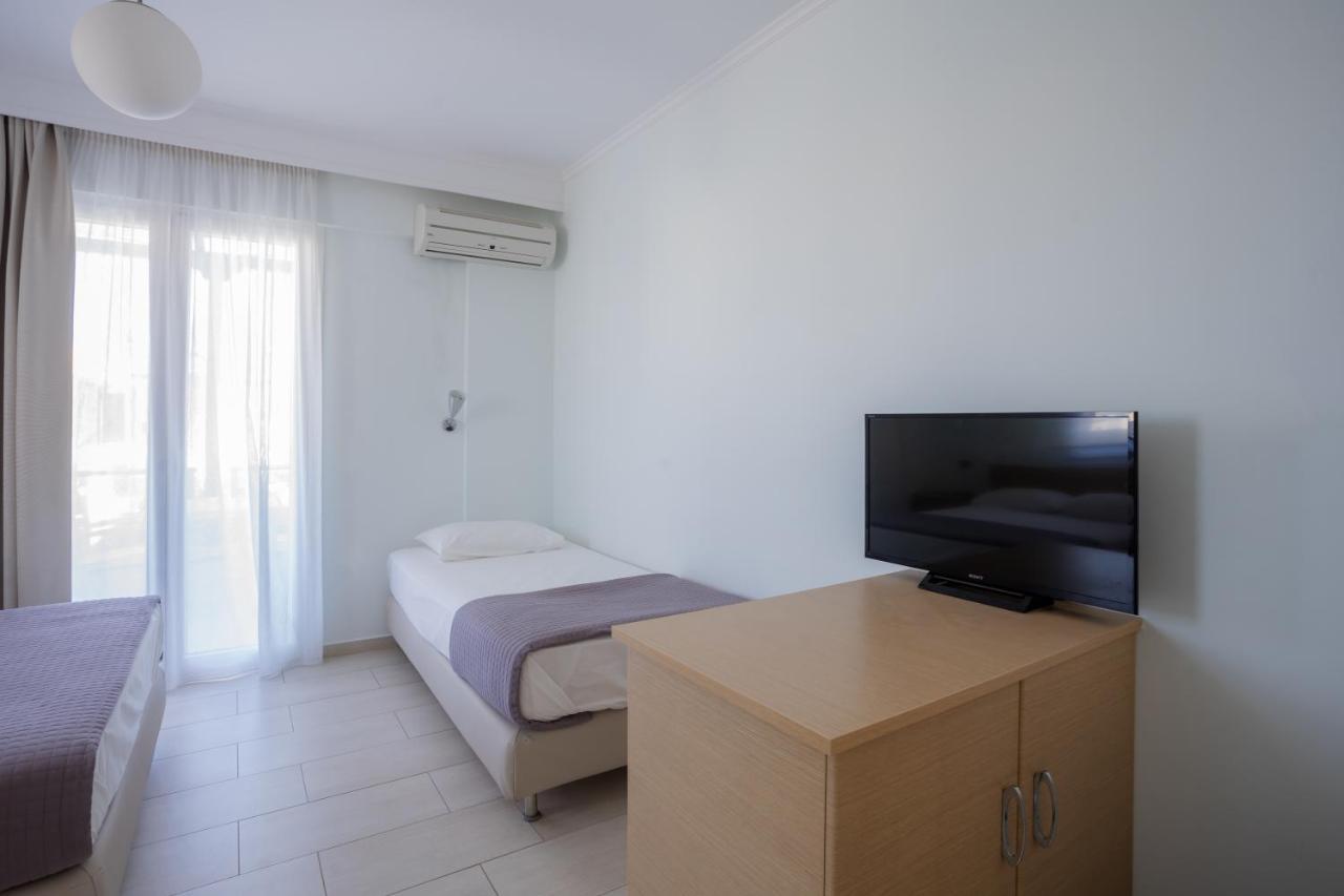 Lefkothea Apartments นิเกียนา ภายนอก รูปภาพ
