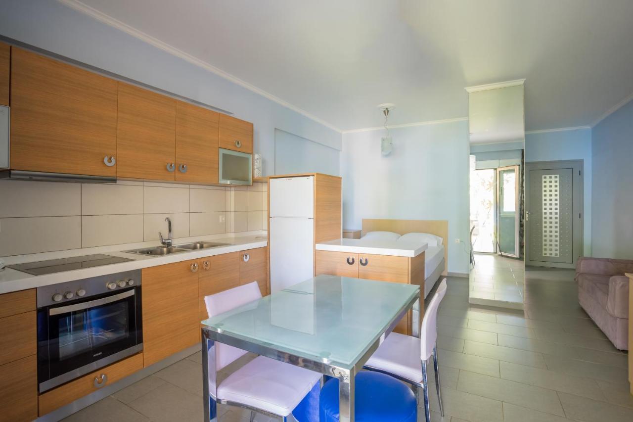 Lefkothea Apartments นิเกียนา ภายนอก รูปภาพ