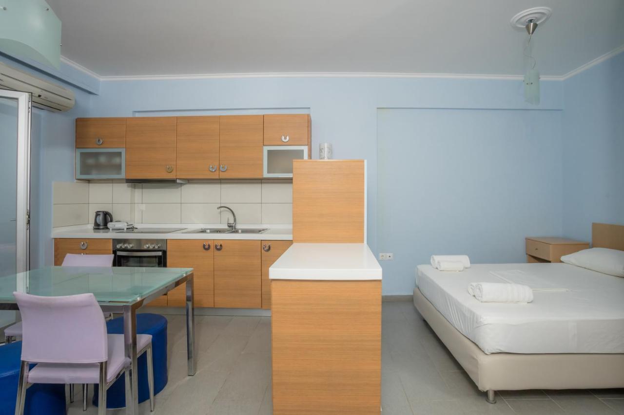 Lefkothea Apartments นิเกียนา ภายนอก รูปภาพ