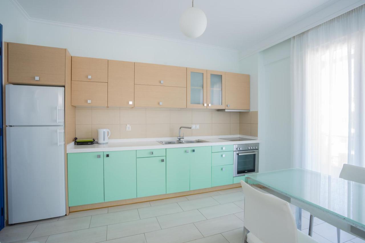 Lefkothea Apartments นิเกียนา ภายนอก รูปภาพ