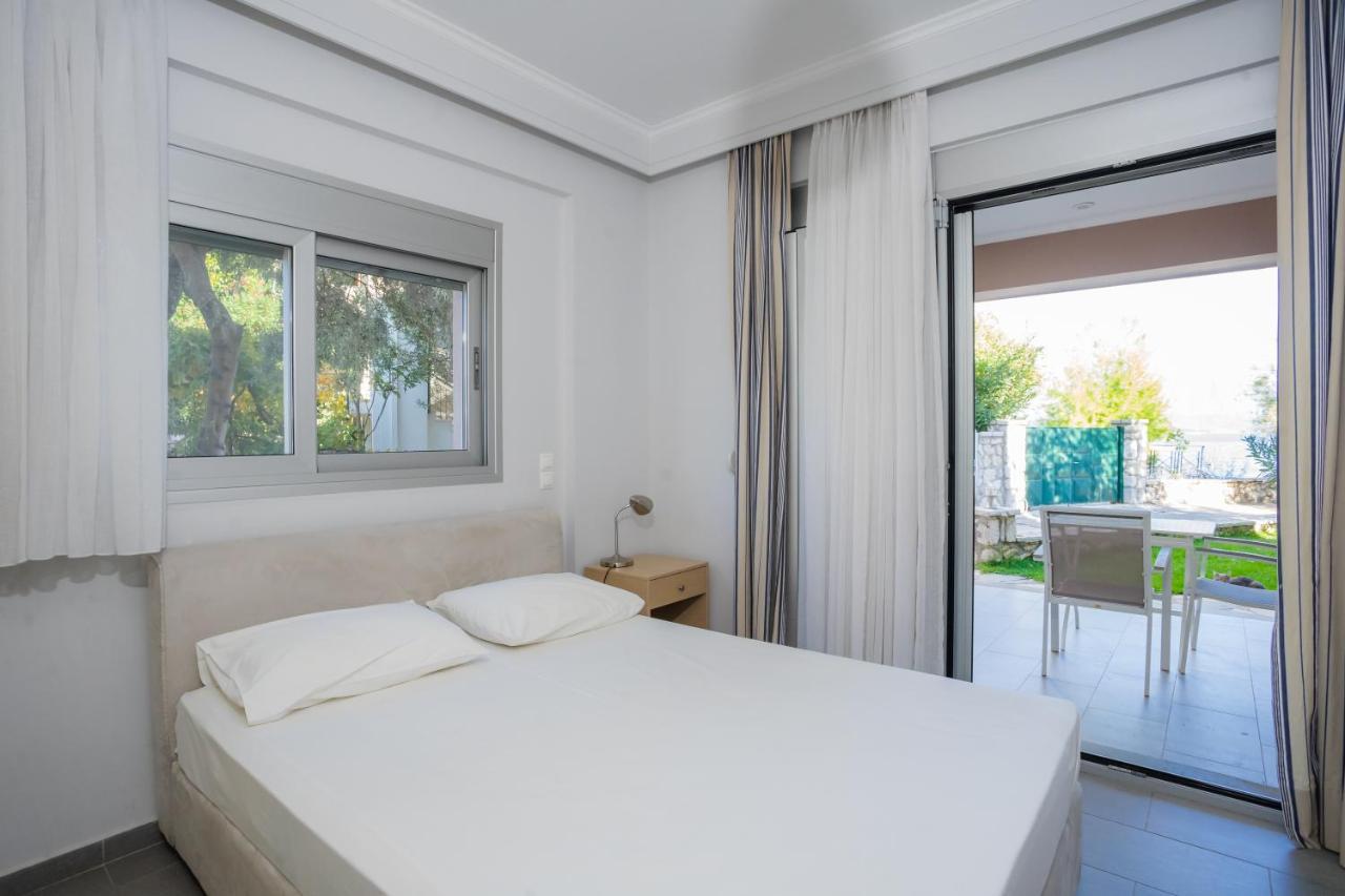 Lefkothea Apartments นิเกียนา ภายนอก รูปภาพ