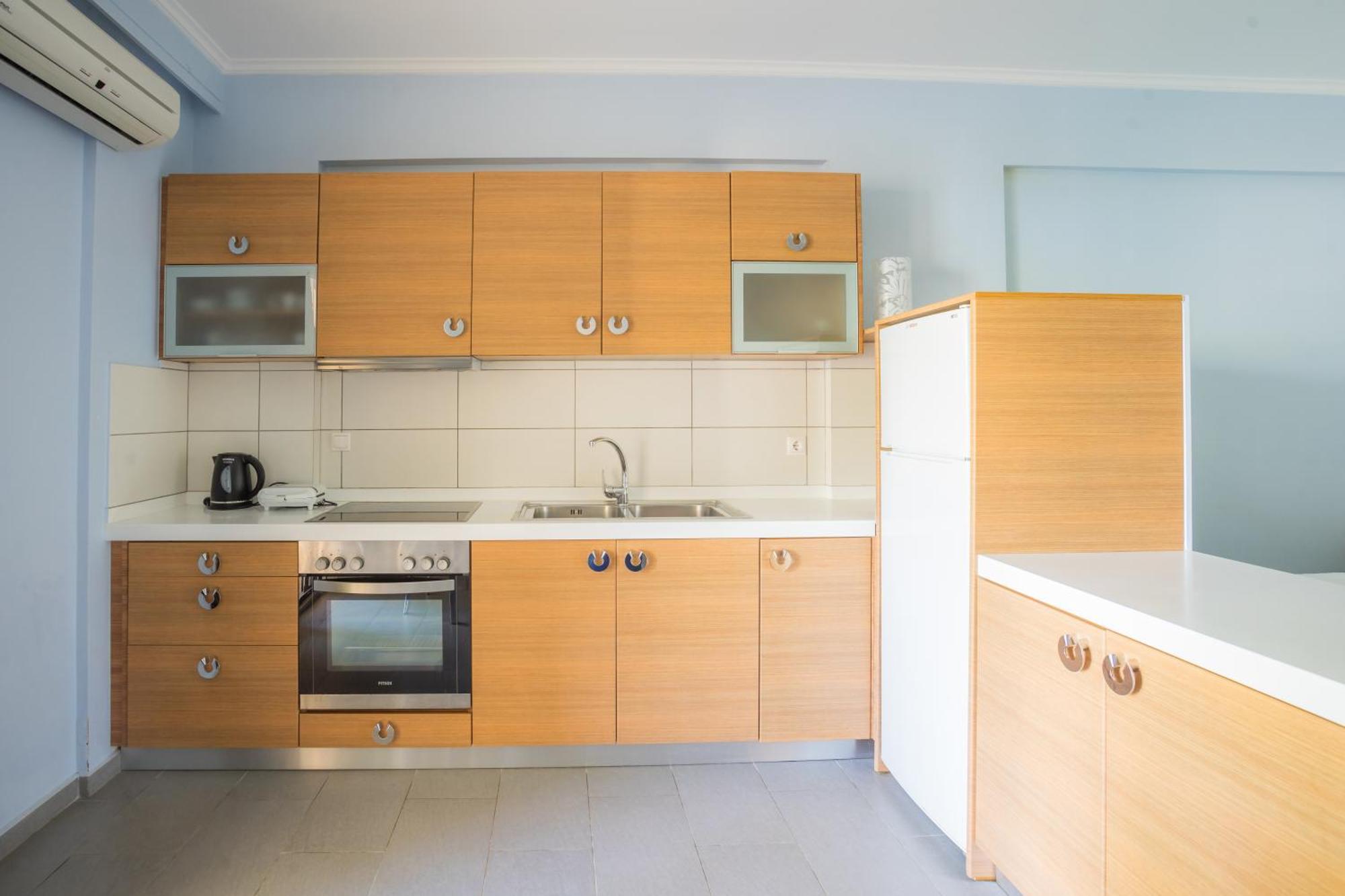 Lefkothea Apartments นิเกียนา ภายนอก รูปภาพ