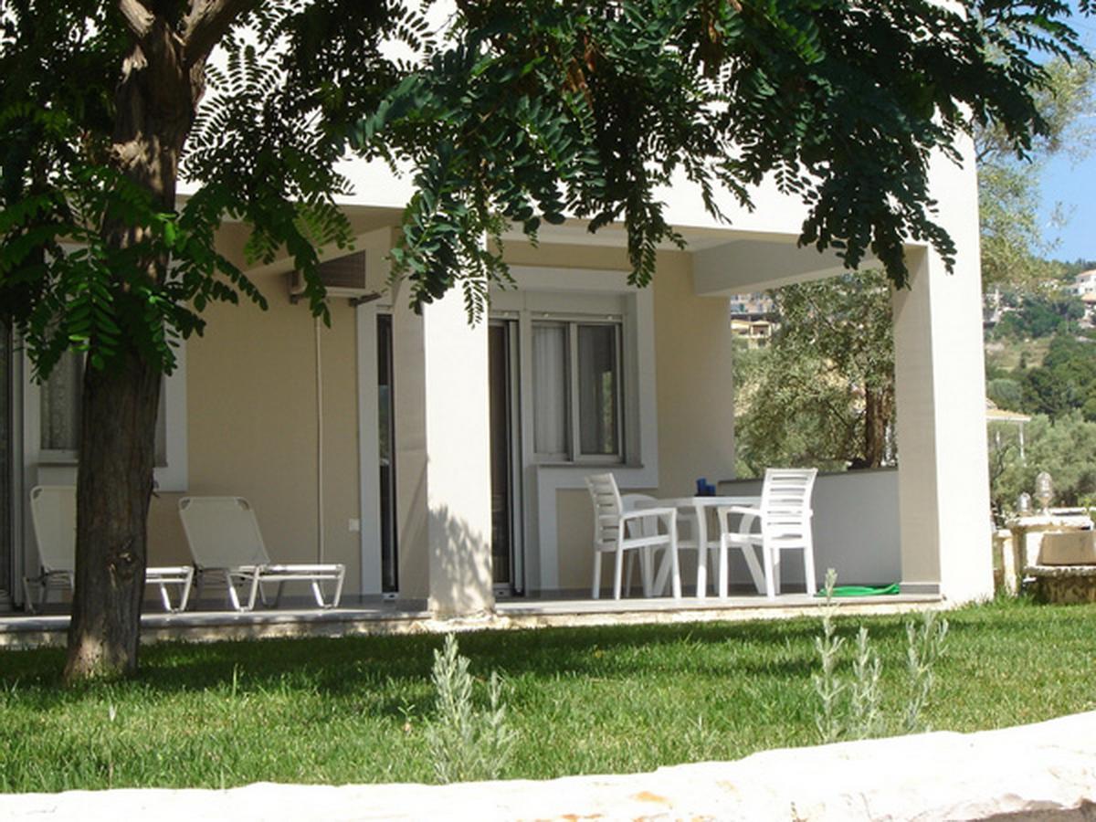 Lefkothea Apartments นิเกียนา ภายนอก รูปภาพ